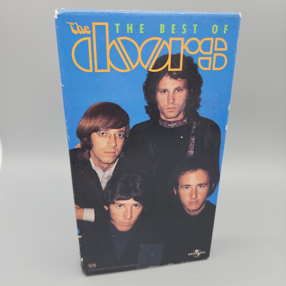 The Best of the Doors VHS 1997 Never Before Available Footage